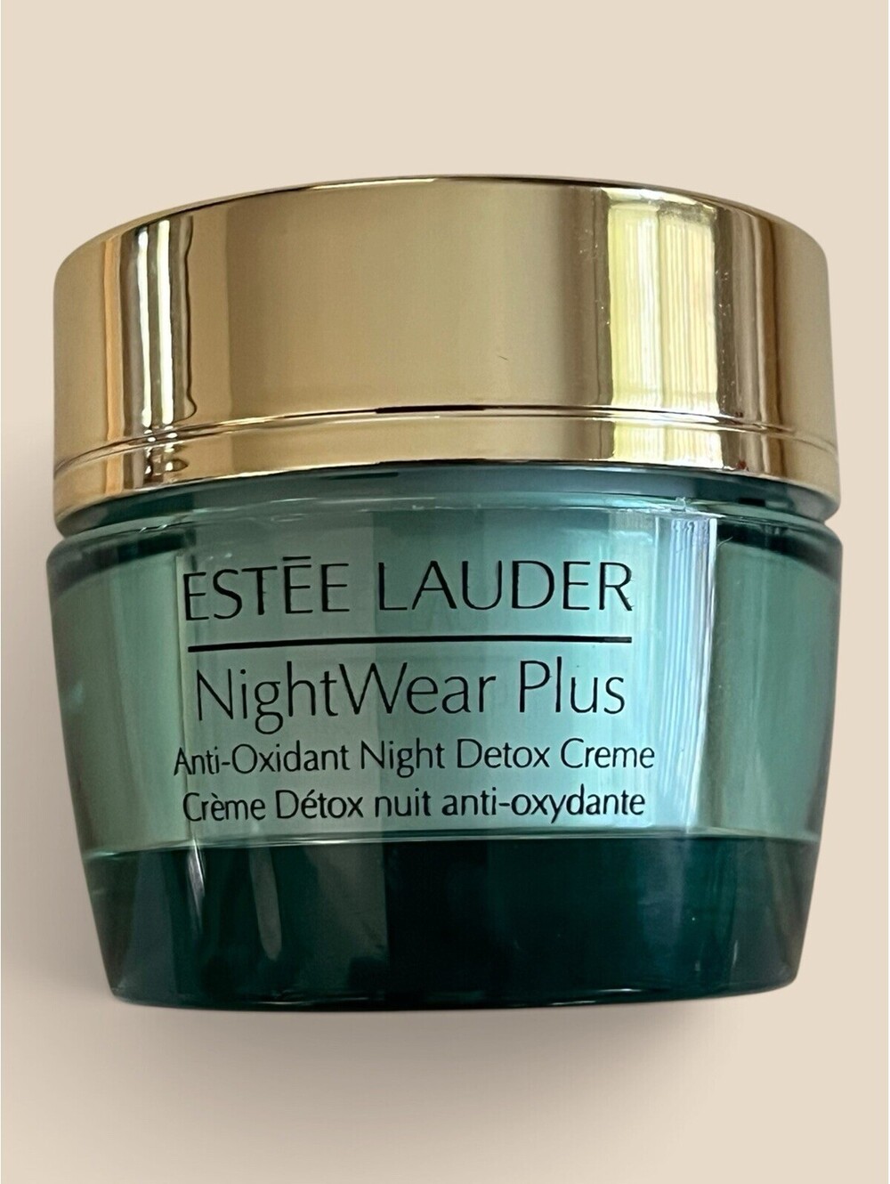 Estee Lauder NightWear Plus Anti-Oxidant Night Detox Creme (0.5oz/15ml) NWOB